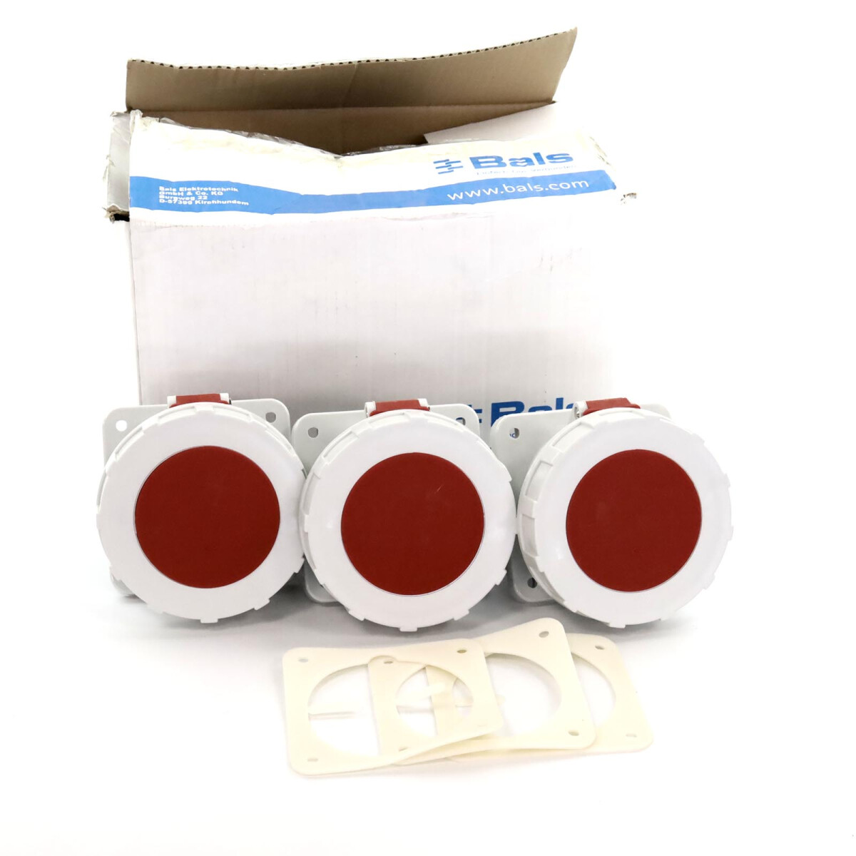 BALS Anbausteckdose Typ 12108 (3Stk.) OVP