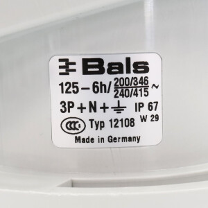 BALS Anbausteckdose Typ 12108 (3Stk.) OVP