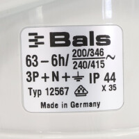 BALS Anbausteckdose Typ 12567 (3Stk.) NOV