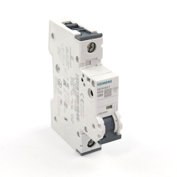 Siemens Leitungsschutzschalter 5SY4163-7 GEB