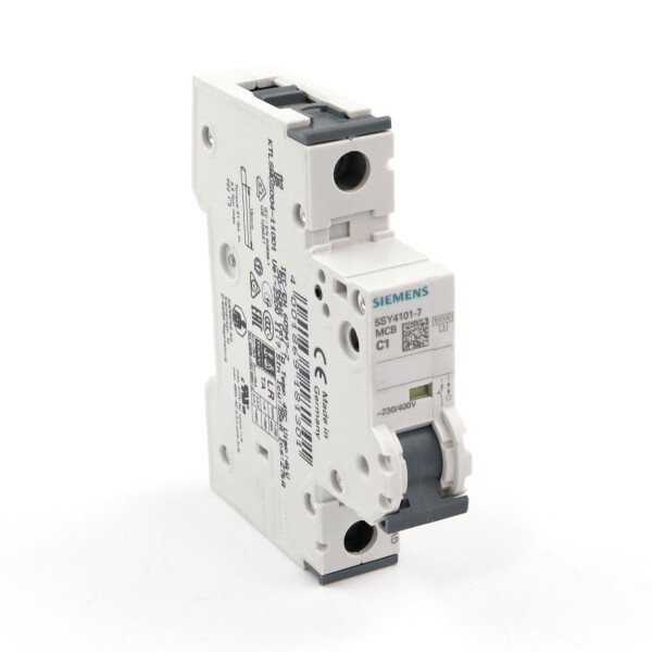 Siemens Leitungsschutzschalter 5SY4101-7 GEB