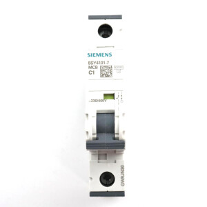 Siemens Leitungsschutzschalter 5SY4101-7 GEB