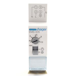 Hager Treppenlichtzeitschalter EMS005 OVP