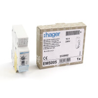 Hager Treppenlichtzeitschalter EMS005 OVP