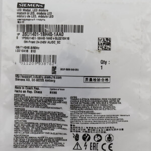 Siemens LED-Modul 3SU1401-1BH40-1AA0 OVP