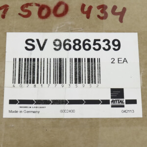 RITTAL PE/PEN-Anreihlasche SV 9686539 (2Stk.) OVP