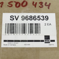 RITTAL PE/PEN-Anreihlasche SV 9686539 (2Stk.) OVP