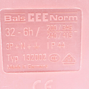 BALS Anbausteckdose Typ 132002 (4Stk.) OVP