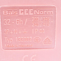 BALS Anbausteckdose Typ 132002 (4Stk.) OVP