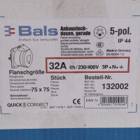 BALS Anbausteckdose Typ 132002 (4Stk.) OVP