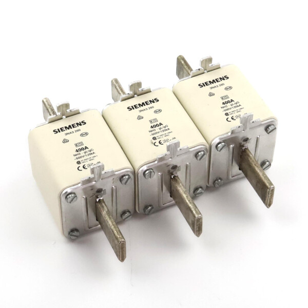 Siemens Sitor Sicherungseinsatz 3NA3 260 (3Stk.) GEB