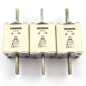 Siemens Sitor Sicherungseinsatz 3NA3 260 (3Stk.) GEB