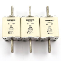 Siemens Sitor Sicherungseinsatz 3NA3 260 (3Stk.) GEB
