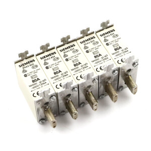 Siemens NH-Sicherungseinsatz 3NA3824 (5Stk.) GEB