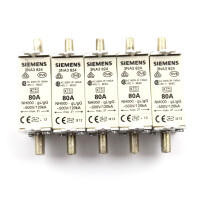 Siemens NH-Sicherungseinsatz 3NA3824 (5Stk.) GEB