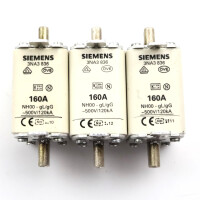Siemens NH-Sicherungseinsatz 3NA3836 (3Stk.) GEB