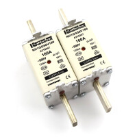 Ferraz-Shawmut Mersen Sicherungen NH1GG50V160 160A 500V (2Stk.) GEB
