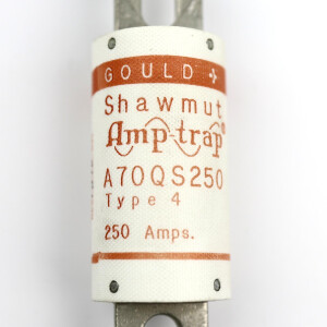 Shawmut Hochgeschwindigkeitssicherung A70QS250 GEB