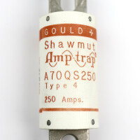 Shawmut Hochgeschwindigkeitssicherung A70QS250 GEB
