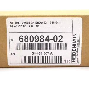 Heidenhain Messtaster AT 3017 680984-02 OVP