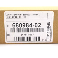 Heidenhain Messtaster AT 3017 680984-02 OVP