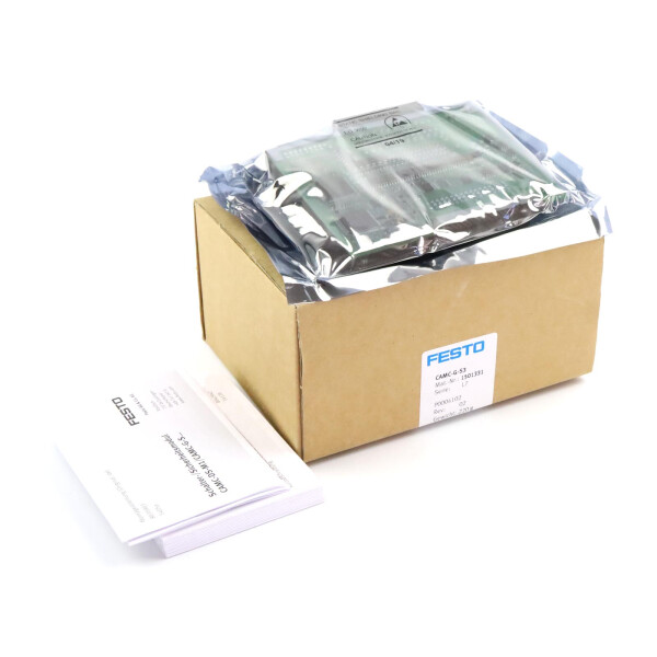 Festo Sicherheitsmodul CAMC-G-S3 1501331 Rev.02 OVP