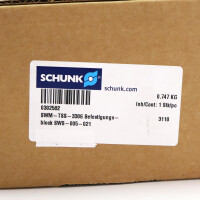Schunk Befestigungsblock SWM-TSS-3306 0302582 OVP