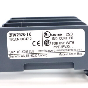 Siemens Phasentrennwände 3RV2928-1K (2Stk.) OVP