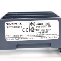 Siemens Phasentrennwände 3RV2928-1K (2Stk.) OVP