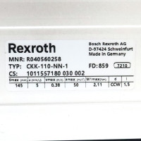 Rexroth Compactmodule CKK-110-NN-1 R040560258 NOV