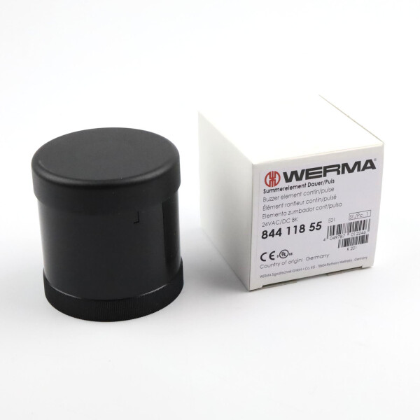 WERMA Summerelement Dauer/Puls 844.118.55 schwarz OVP