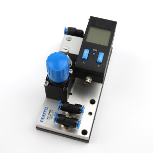 Festo Auflagenkontrolle Steuerblock 535180 OVP