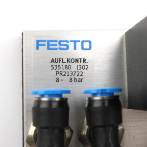 Festo Auflagenkontrolle Steuerblock 535180 OVP