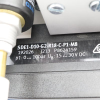 Festo Auflagenkontrolle Steuerblock 535180 OVP