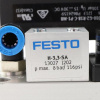 Festo Auflagenkontrolle Steuerblock 535180 OVP