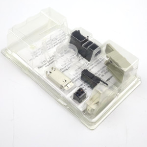 Harting RJ45-Einsatz Han-Modular RJ45 Cat5 Stvb.4p IDC 09 45 400 1100 OVP