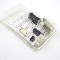 Harting RJ45-Einsatz Han-Modular RJ45 Cat5 Stvb.4p IDC 09 45 400 1100 OVP