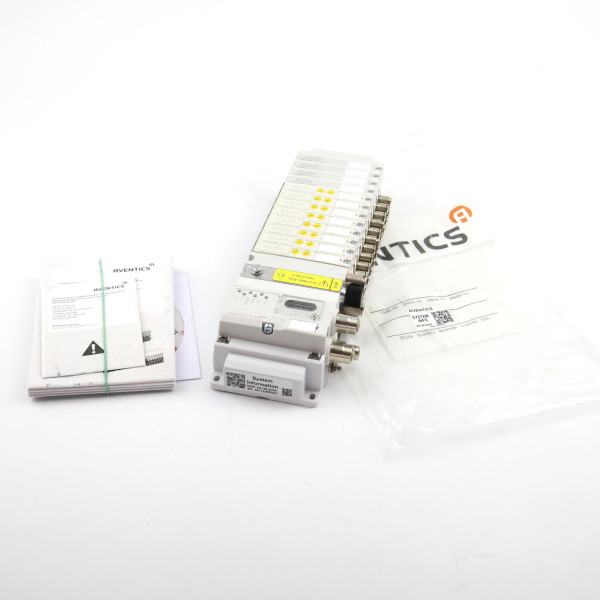 Aventics Ventilsystem AV03-12-ETHERCAT R414010240 OVP
