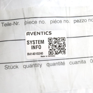 Aventics Ventilsystem AV03-12-ETHERCAT R414010240 OVP