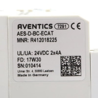 Aventics Ventilsystem AV03-12-ETHERCAT R414010240 OVP