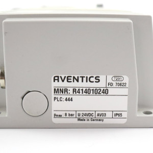 Aventics Ventilsystem AV03-12-ETHERCAT R414010240 GEB