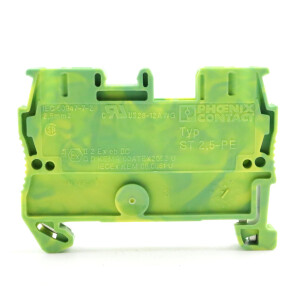 Phoenix Contact Schutzleiterklemme ST 2,5-PE 3031238 (50Stk.) OVP