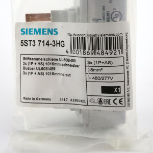 Siemens Stiftsammelschiene 5ST3714-3HG OVP