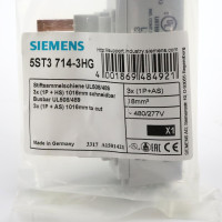 Siemens Stiftsammelschiene 5ST3714-3HG OVP