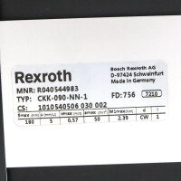 Rexroth Compactmodule CKK-090-NN-1 R040544983 NOV