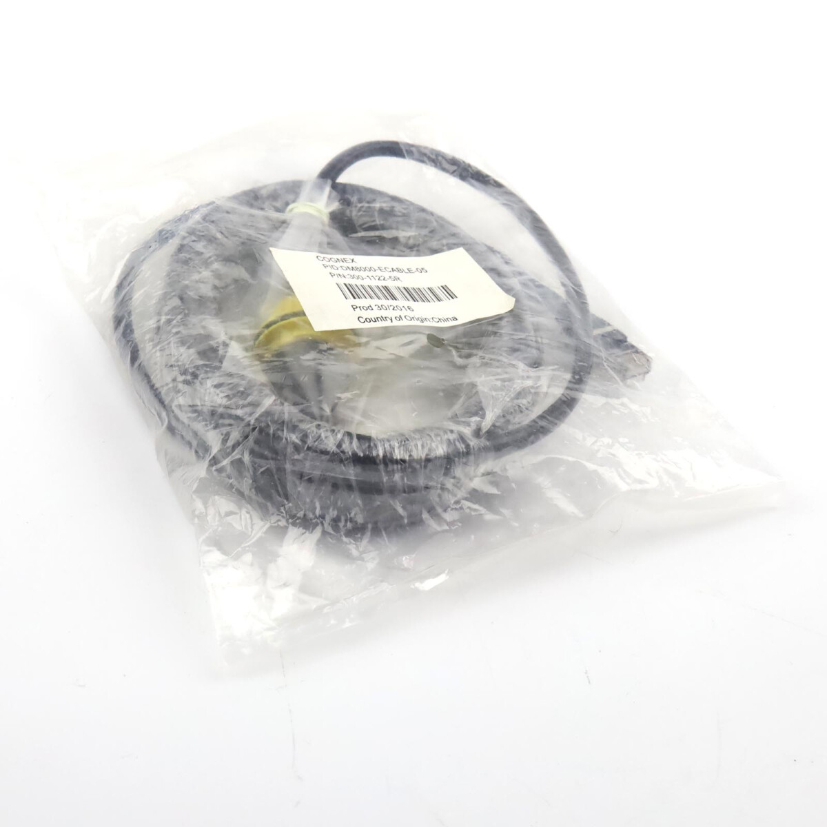 Cognex Ethernet-Cable DM8000-ECABLE-05 300-1122-5R OVP
