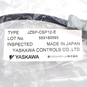 Yaskawa Encoder-Kabelverlängerung JZSP-CSP12-E 0,3m OVP