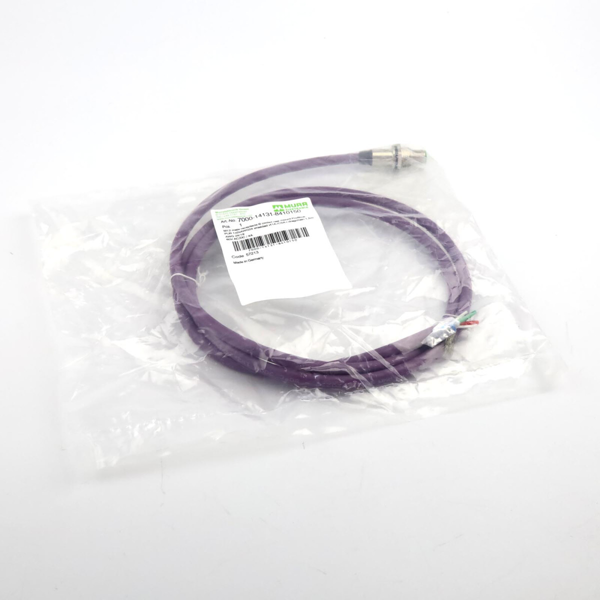MURR ELEKTRONIK M12 Flansch 7000-14131-8410150 OVP