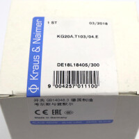 Kraus&Naimer Hauptschalter KG20A.T103/04.E SIE