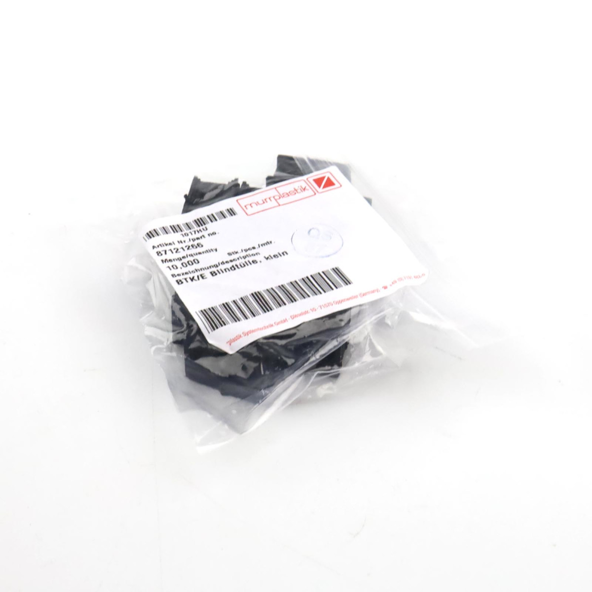 Murrplastik Blindtülle BTK/E 87121266 (10Stk.) OVP